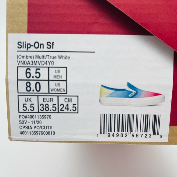 Classic Slip-On SF Vans - Picture 10 of 12